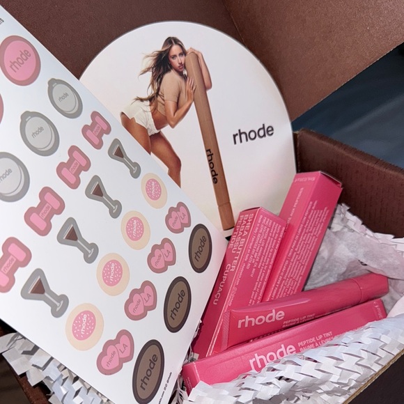 Rhode Pink Lip Tint Set - Picture 1 of 4